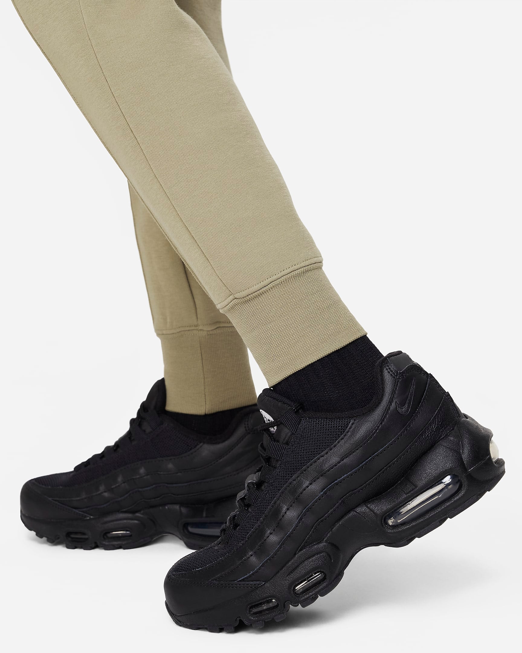 Image of Юношески Панталон NIKE G NSW TCH FLC JGGR - Ballistic-sport